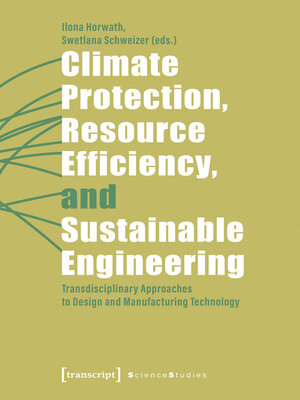 cover image of Climate Protection, Resource Efficiency, and Sustainable Engineering